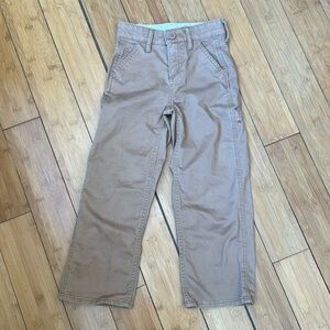 Tan Cargo Pants - Gap Boys 5